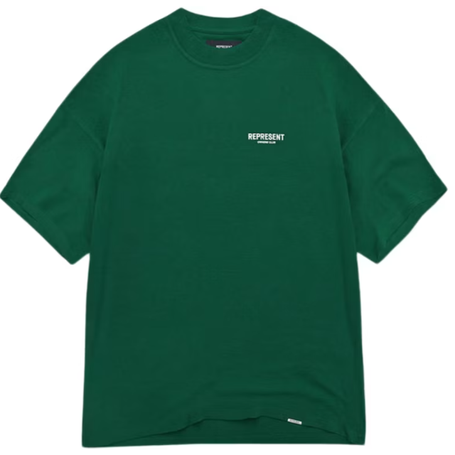 Represent Green T Shirt