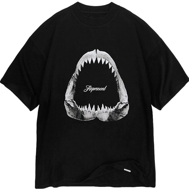 Represent Jaws T Shirt